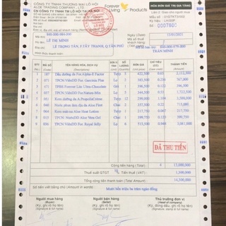 Tinh dầu dưỡng da Forever Alpha E Factor