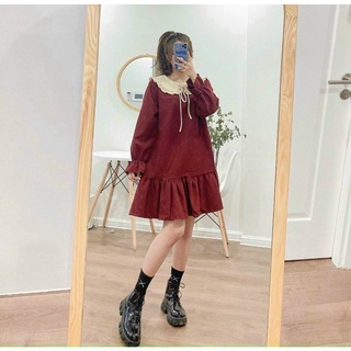 BABYDOLL CỔ SEN
