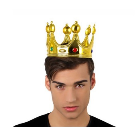 Vương Miện hóa trang Vua-Hoàng hậu-Công chúa-Hoàng tử cho trẻ em và người lớn