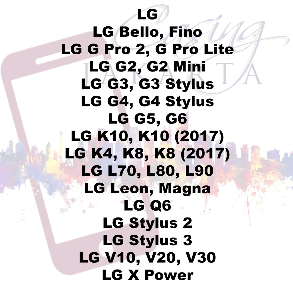 Ốp Lưng Trong Suốt Cho Lg L70 L80 L90 Leon Magna Q6 Stylus 2 Stylus 3 V10 V20 V30 X Power