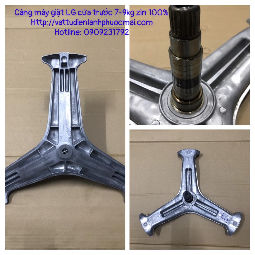 CÀNG MÁY GIẶT LG CỬA TRƯỚC 7KG - 9KG ZIN 100% PHƯỚC MÃI