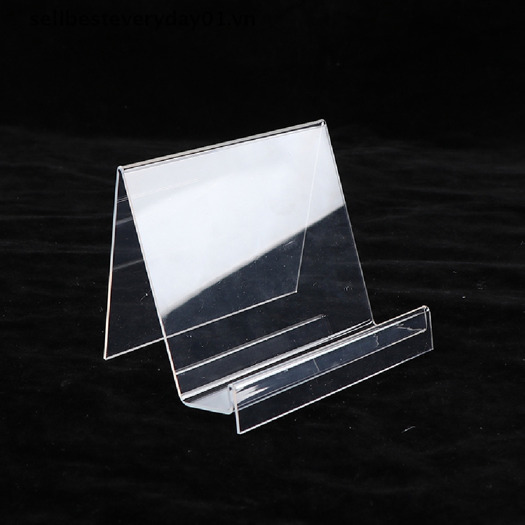 Giá Đỡ Trưng Bày Khung Ảnh Bằng Acrylic