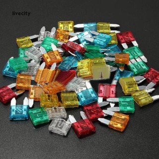 Bộ 12 cầu chì xe máy (5A - 30A)