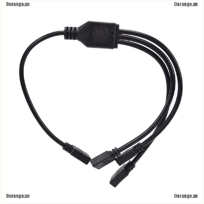 Cáp chia tín hiệu Led RGB (1 to 4)