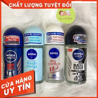 Lăn ngăn Mùi NIVEA 50ml Dành Cho Nữ
