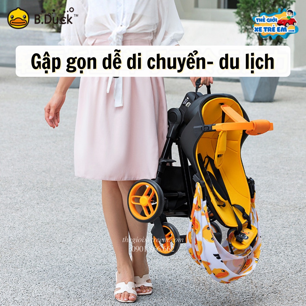 Xe đẩy du lịch B.Duck 1068