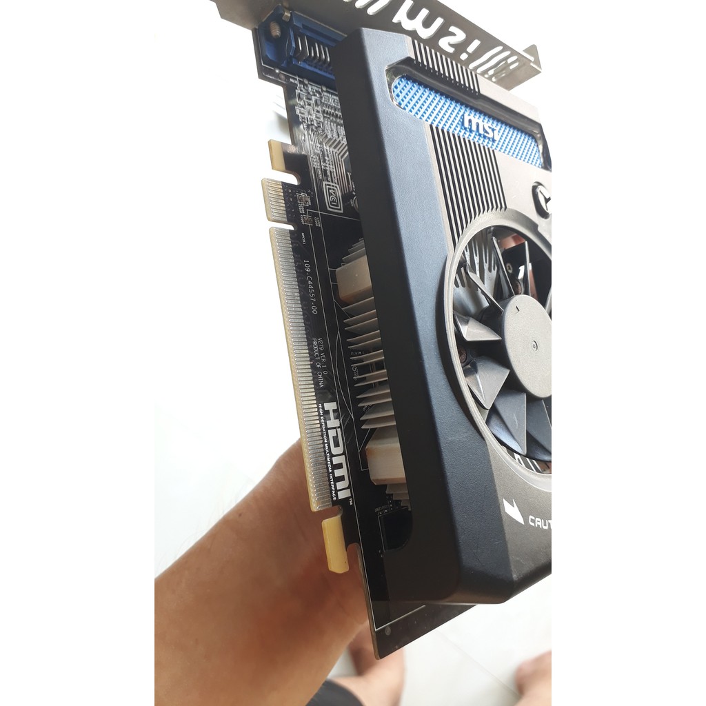 VGA Card màng Hình MSI AMD HD7730 1GB DDR5 128bit Cũ giá rẻ