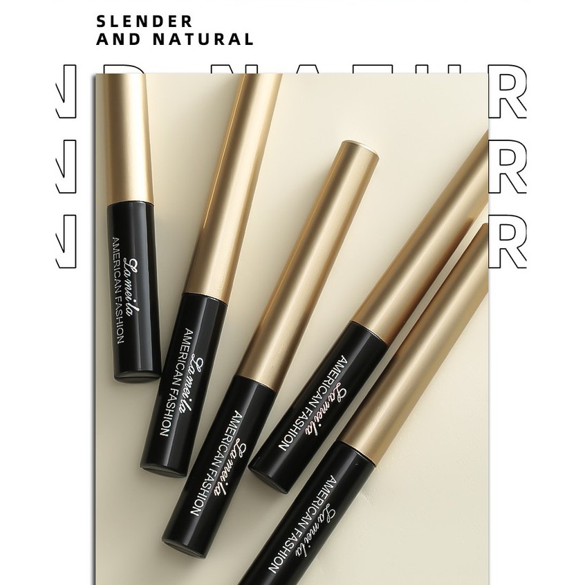 Chuốt Mi / Mascara Siêu Mảnh Slender Curl La Mei La Cho Đôi Mi Cong Vút - Hàng Nội Địa Trung Molangshop