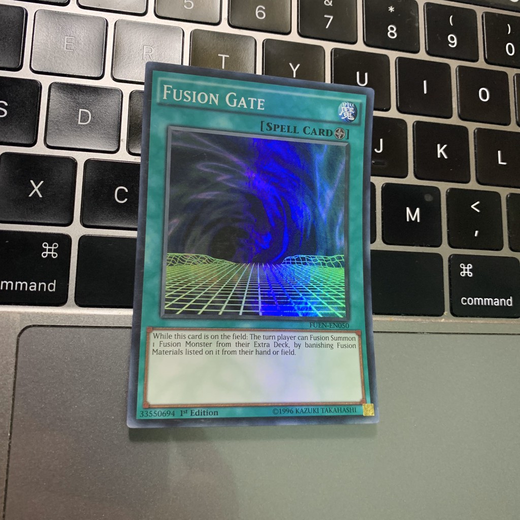 [EN][Thẻ Bài Yugioh Chính Hãng] Fusion Gate