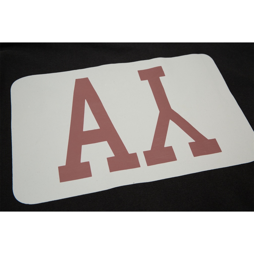 Askyurself AY letter loose T-shirt high street couple tide brand trend ins summer