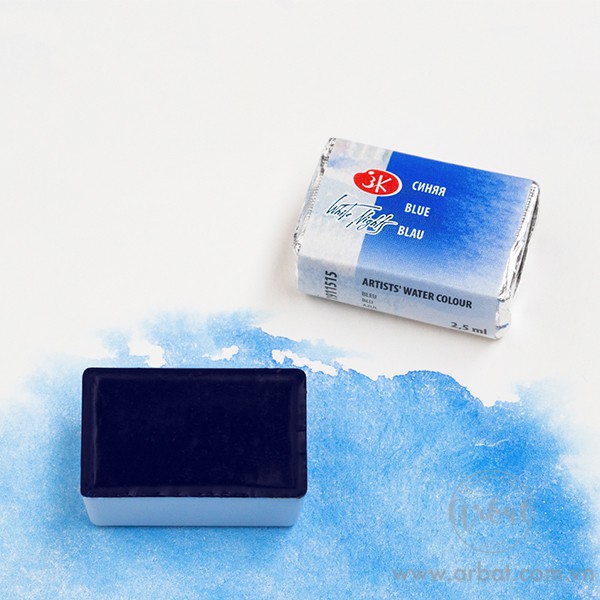 [ARBAT] Màu nuớc lẻ White Nights dạng pan