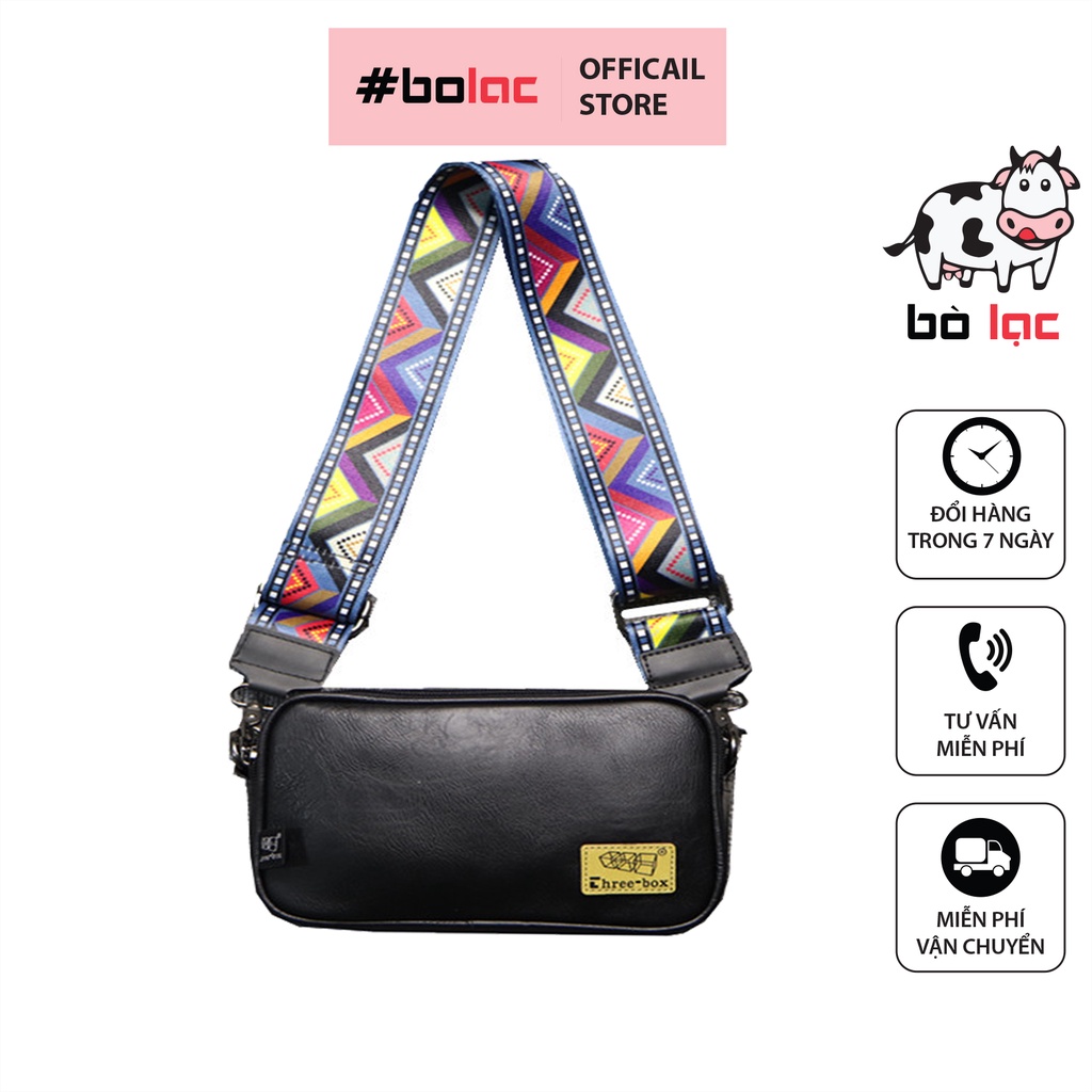 Túi đeo chéo Chính hãng Three-box - MS8686
