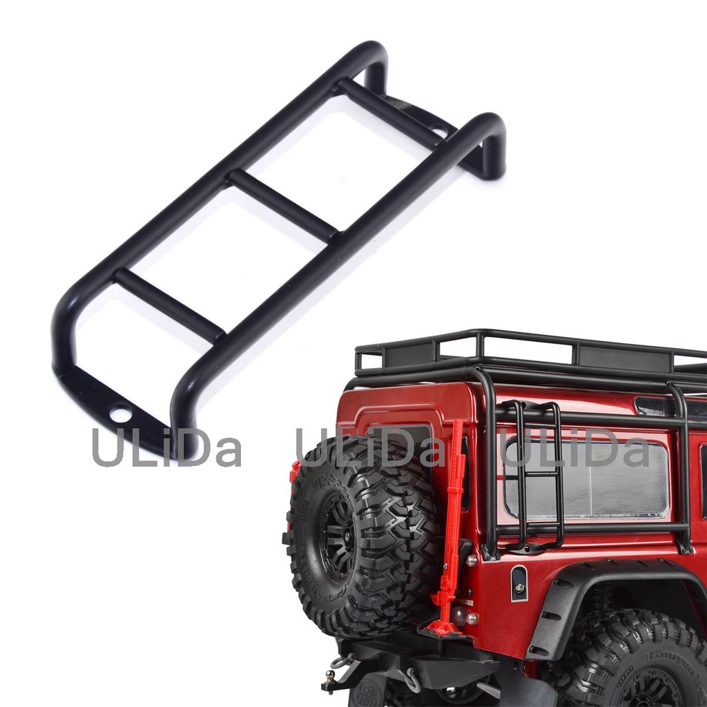 Rc Xe Kim Loại Mini Thang Cầu Thang Phụ Kiện Cho Traxxas Trx4 Trx-4 Bronco Defender Body Scx10 90046 90047 D90 1 / 10 Rc Bánh Xích