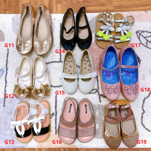 🔥🔥 - Sandal/ Búp bê/ dép bé gái xuất dư xịn cực chất