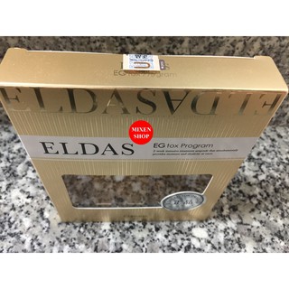 {Chính hãng - Ảnh thật} Set Mini Eldas Serum Tế Bào Gốc 4 Ống Hàn Quốc