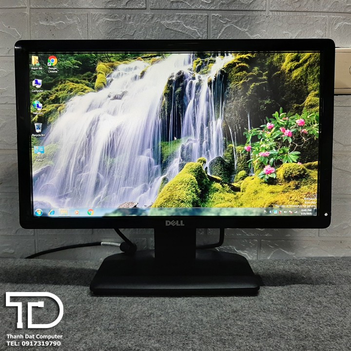 Màn hình máy tính Dell 19 inch chữ nhật cũ ảnh đẹp - LCD Dell IN1930F