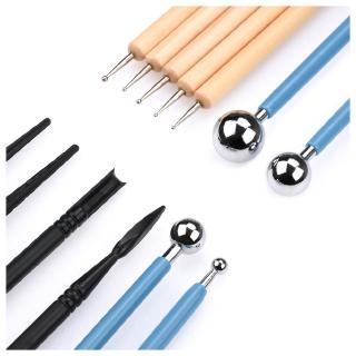 Bộ 13 Dụng Cụ Tạo Hình Đất Sét