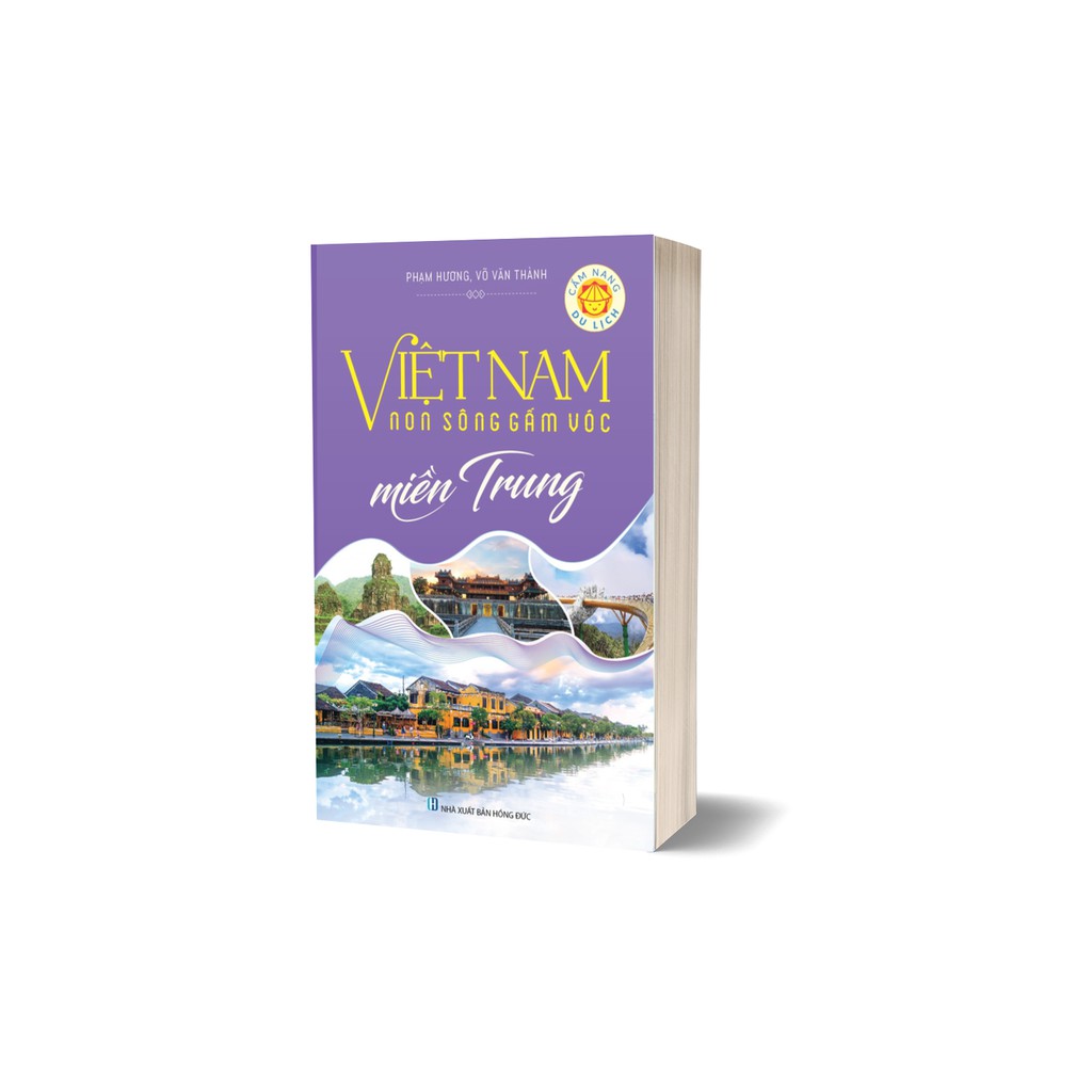 Sách - Việt Nam Non Sông Gấm Vóc - Miền Trung