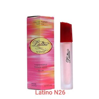 Nước hoa nữ Latino N26-20ml