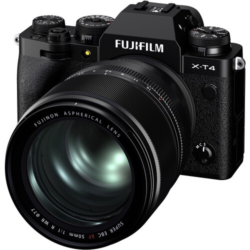 Máy Ảnh Ống Kính Fujifilm XF 50mm F1.0 R WR - Chính Hãng Fujifilm Việt Nam