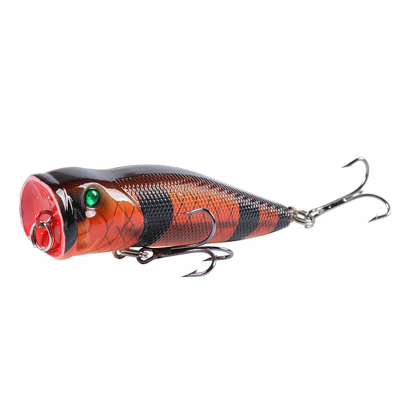 Mồi giả câu lure cá 3d 7cm/10,5g siêu nhạy lóc chẽm phi ..- Lure _ 05