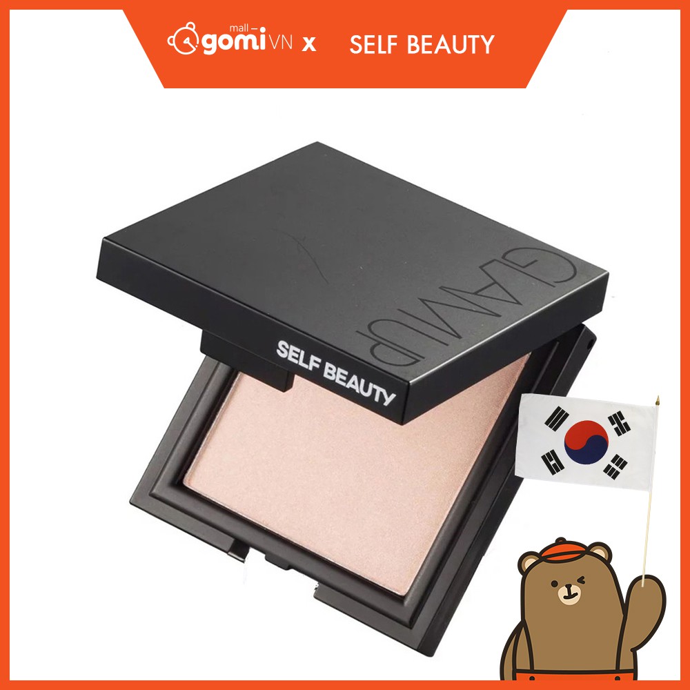 Phấn Highlight Self Beauty Glamup Highlight &amp; Bronzer GomiMall