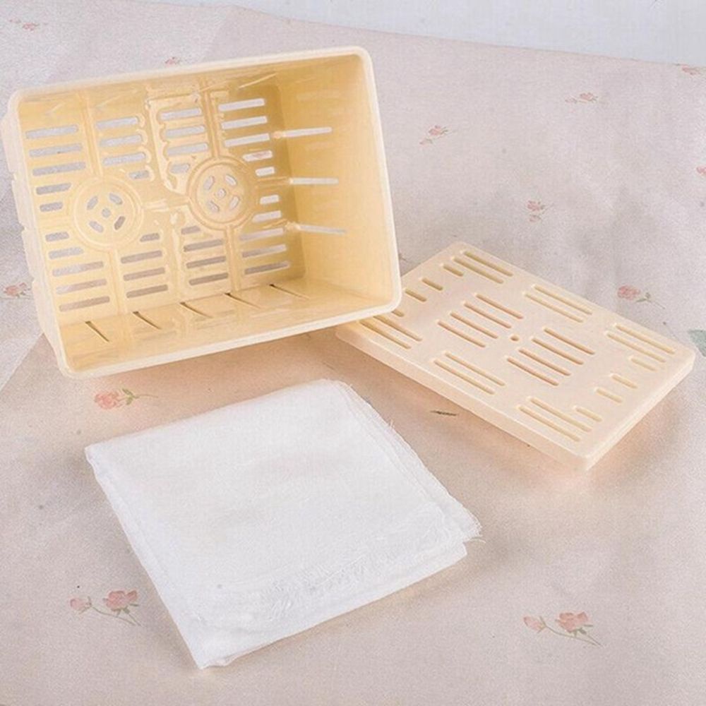 Khuôn Làm Đậu Phụ Bằng Nhựa Tiện Dụng Cho Nhà Bếp Diy