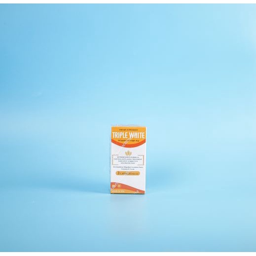 Viên Uống Trắng Da Chống Nắng Giảm Thâm Nám - Triple White