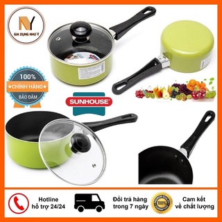 Nồi quánh bột, xong nấu bột sunhouse 14cm tiện lợi