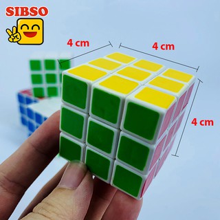 Đồ chơi rubik 3x3 cube 42mm a1096 - sibso