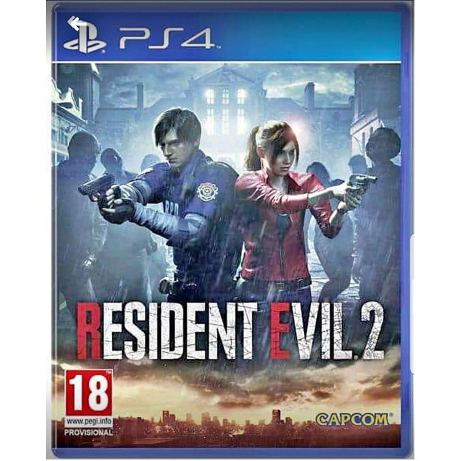 Game PS4 Resident Evil 2 remake