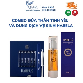 Combo 2 sản phẩm đũa thần tình yêu cùng dung dịch vệ sinh nhân sâm se khít, thoáng mát, dịu nhẹ, an toàn cho phái nữ