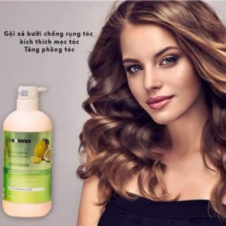 Cặp dầu gội bưởi Selena