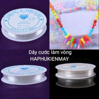 Dây cước xâu vòng