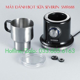 Máy tạo bọt sữa SEVERIN - đánh sữa Nóng - đánh sữa Lạnh