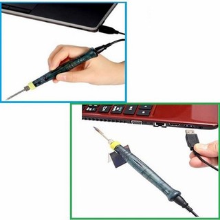MỎ HÀN MINI CỔNG USB 5V-8W