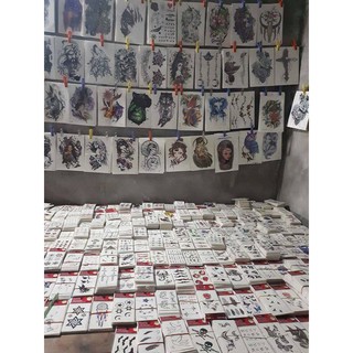 tatto- hình xăm dán mini hình ngẫu nhiên