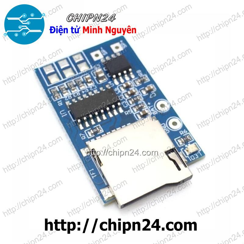 [1 CÁI] Module giải mã MP3 mini 3.7-5V 2W