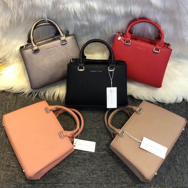 Túi chữ C công sở size 24