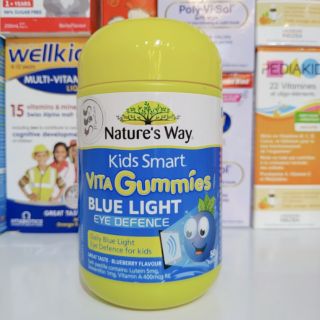 Kẹo dẻo Vita Gummies bổ mắt 50v (4y+) , Úc