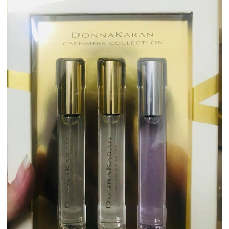Set Nước hoa nữ Donna Karan Cashmere Collection 3x10ml | Thế Giới Skin Care