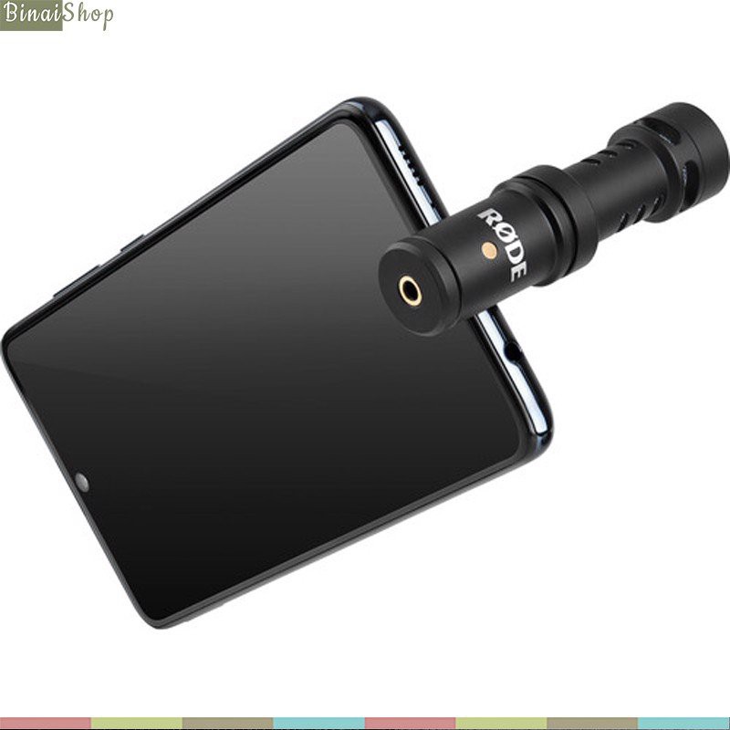 Rode VideoMic Me-C - Micro Shotgun Chân Type-C Thu Âm Cho Điện Thoại Android, IPad Pro