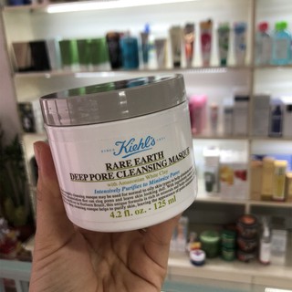 Mặt nạ đất sét kiehls rare earth deep pore cleasing masque 14ml-125ml