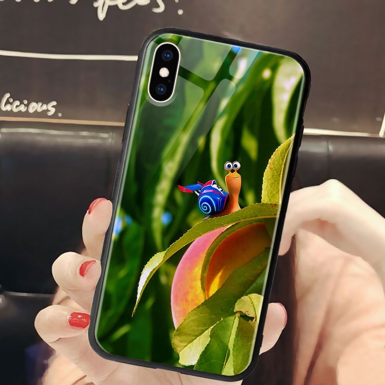 Iphone Xs Max Case Hình Ốc Sên Chất PHONECASEP Cho Iphone 11/11Pro/11ProMax/Xr/Xs/XsMax/6/7/8Plus/Se