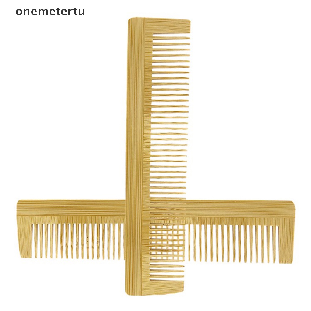 1 Lược Chải Tóc Massage Da Đầu Bằng Tre Tự Nhiên