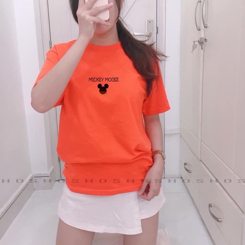 Áo thun HOS mickey - form unisex 100% cotton
