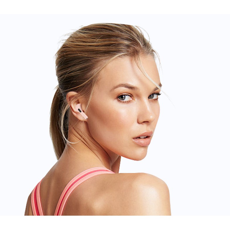 Tai Nghe Bluetooth 5.0 PRO6 Âm Thanh Siêu Nổi Nghe Nhạc Công Nghệ Cao TWS Khoảng Cách Tới 15m Bảo Hành 12 Tháng  - BENKA