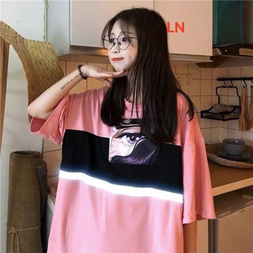 Áo phông đôi mắt