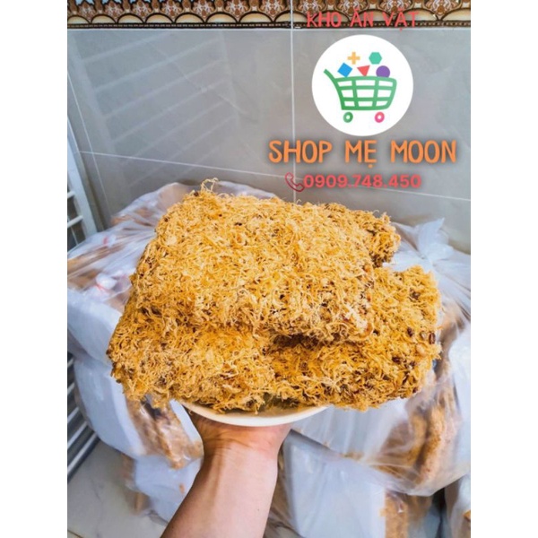 CƠM CHÁY GẠO LỨT SIÊU CHÀ BÔNG SÀI GÒN - SỐT MẮM ỚT TRUYỀN THỐNG ĐẬM ĐÀ - 1KG