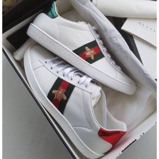 GIÀY SIÊU CẤP SNEAKER GUCCI EMBROIDERED ONG